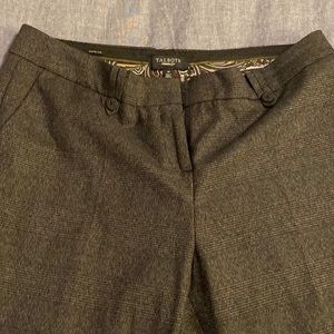 Talbot’s grey signature flare pants